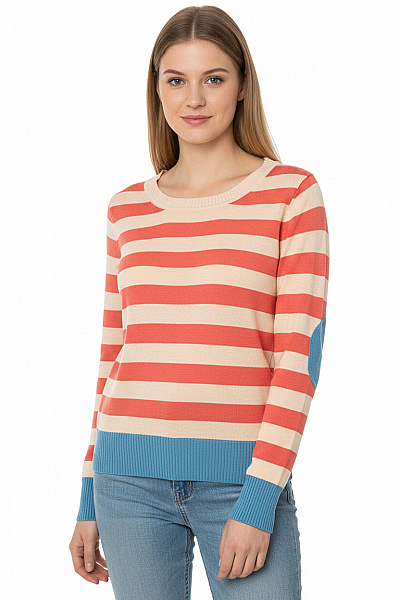 Dámský Pulovr Barevný Vel. 36/38