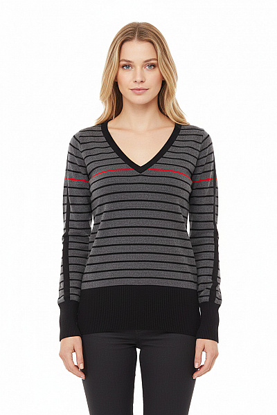 Halenka Šedá Vel. S