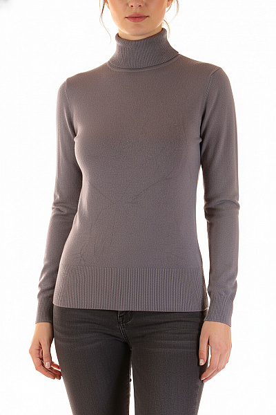 Dámský Svetr Šedý Vel. L/XL