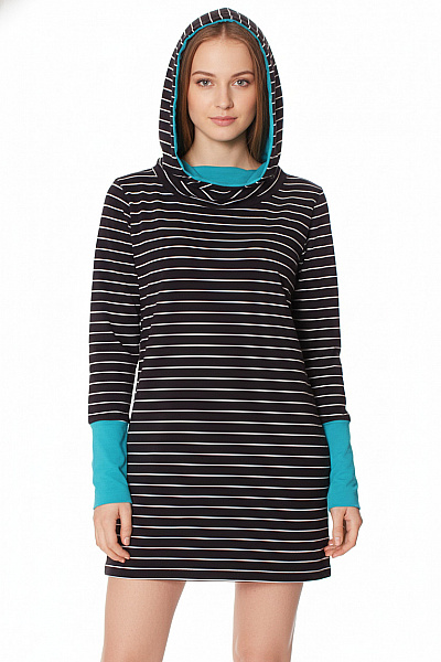 Dámská Mikina Modrá Vel. S