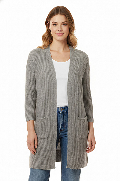 Dámský Svetr Šedý Avenue Foch Vel. M