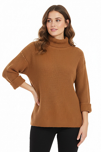 Dámský Rolák Hnědý SOLAR Second Hand Vel. 38