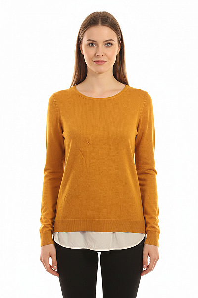 Esmara  Halenka Pletená Žlutá Second Hand Vel. 40/42