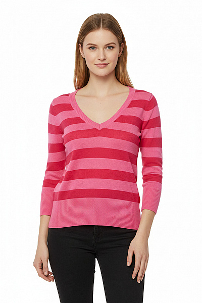 Dámský Svetr Růžový