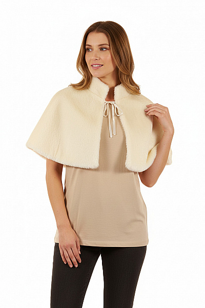 Dámské Tričko Béžové