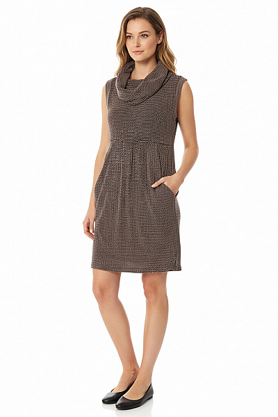  Šaty Pletené Šedé