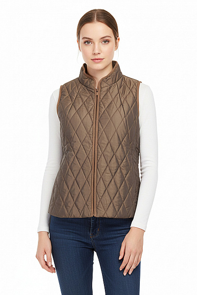 Dámská Vesta Šedá