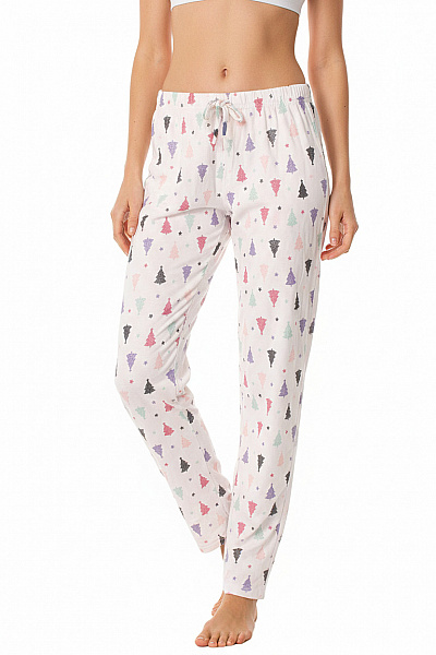 Dámské Pyžamo Barevné