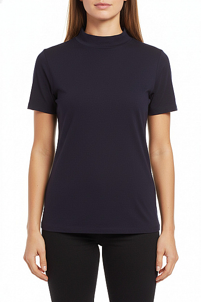 Orsay Dámské Tričko Modrý