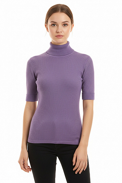 TATUUM Dámské Rolák Fialový Second Hand Vel. 38