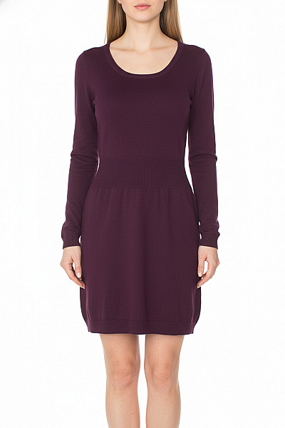 Šaty Fialové Second Hand