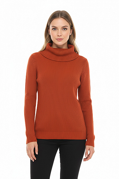 Terranova Dámský Svetr Červený Second Hand Vel. L