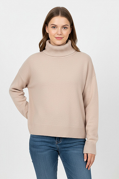 Dámský Svetr Béžový Vel.  S