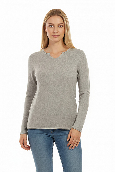 Tchibo  Halenka Pletená Šedá