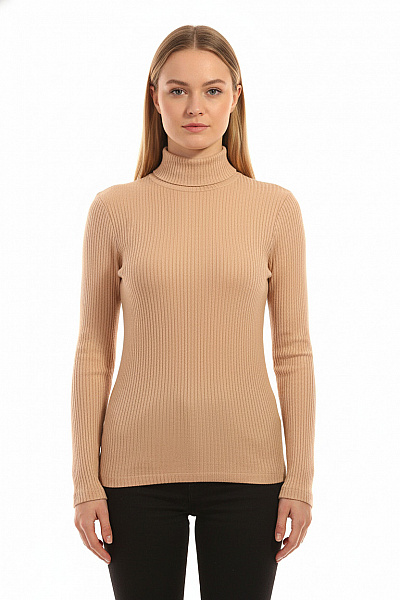 Dámský Rolák Béžový Second Hand