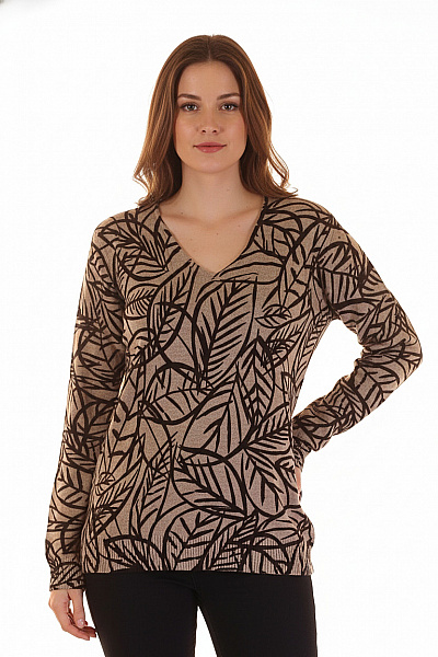 Dámský Pulovr Šedý Second Hand Vel. S/M