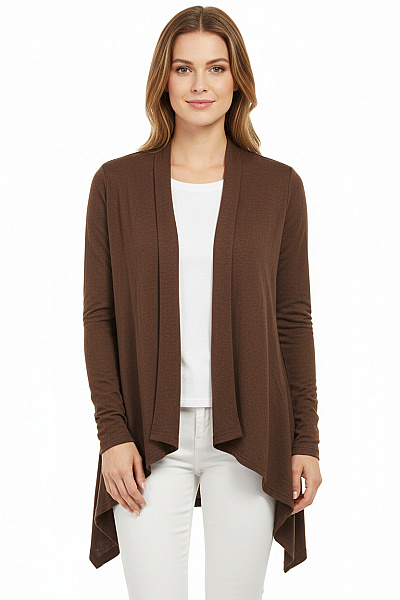 Dámský Cardigan Hnědý