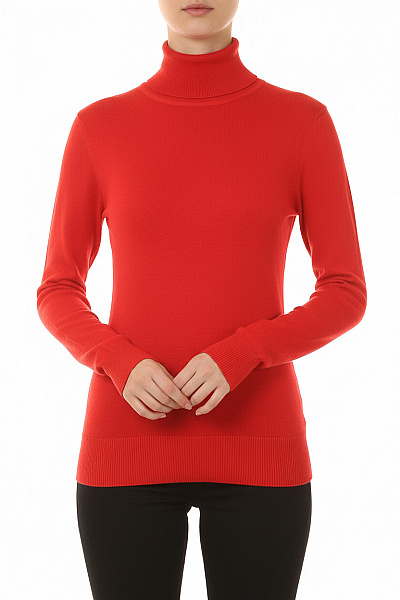 Dámské Tričko Červený Orsay