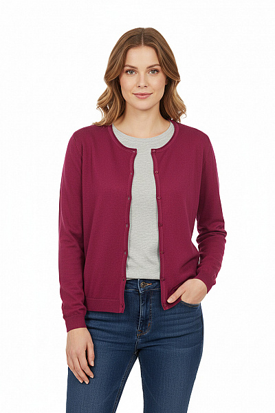 Tchibo Dámský Svetr Fialový Vel.  40/42