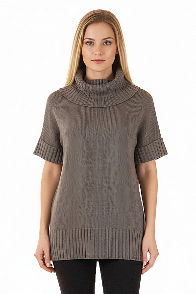 Dámský Svetr Šedý