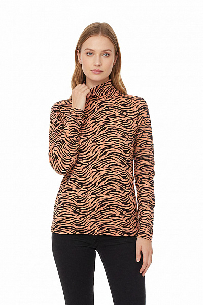 TEZENIS Dámské Rolák Hnědý