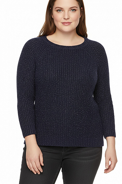 Dámský Svetr Modrý