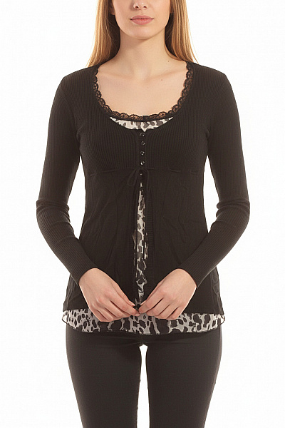 Halenka Černá Second Hand