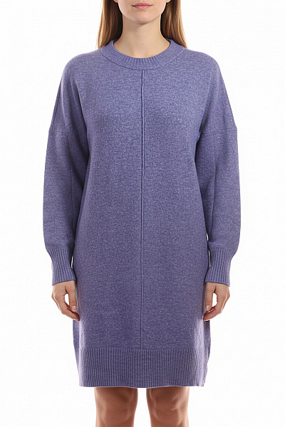  Šaty Pletené Fialové Mohito Vel. M