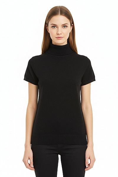 Dámský Svetr Černý