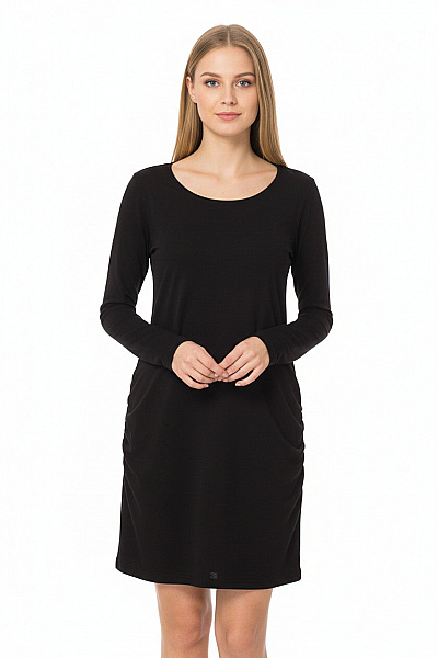 Tričkové  Šaty Černé Esmara Vel. XS