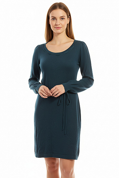  Šaty Pletené Modré