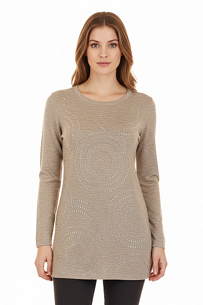 Dámský Svetr Šedý Vel. S