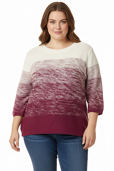 Dámský Svetr Fialový Second Hand