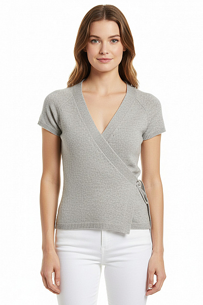 Gap Dámský Cardigan Vlněný Šedý Vel. S