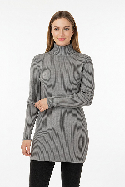 Dámské Rolák Šedý Esmara Vel.  36/38