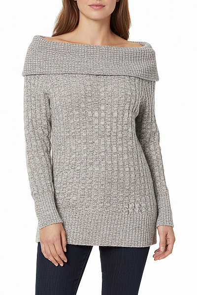 Dámský Rolák Šedý Second Hand