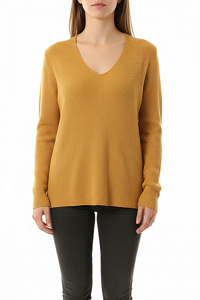 Dámský Pulovr Zlatý