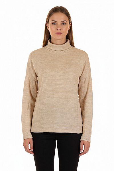 Dámský Rolák Béžový Vel. S