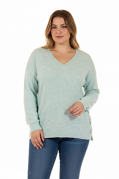 F&F Dámský Svetr Modrý Vel. 34