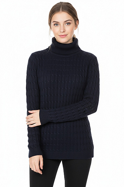 Dámský Svetr Modrý