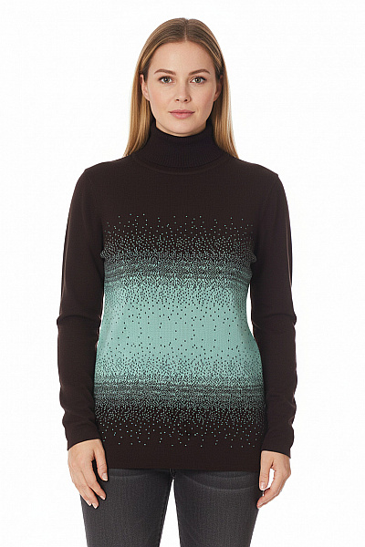 Dámský Rolák Černý BONPRIX Vel. 36/38