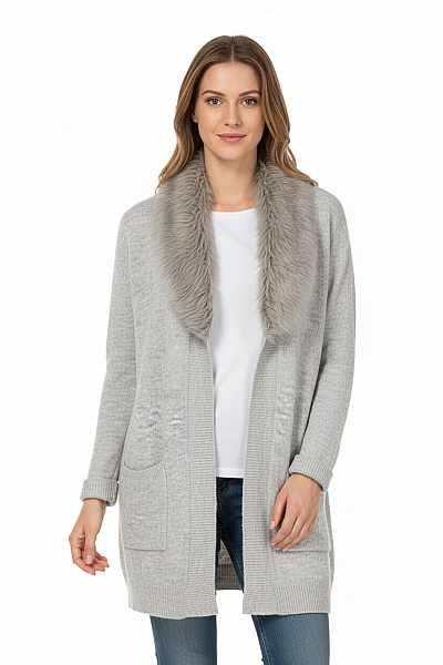 Dámský Svetr Šedý F&F Vel. 36