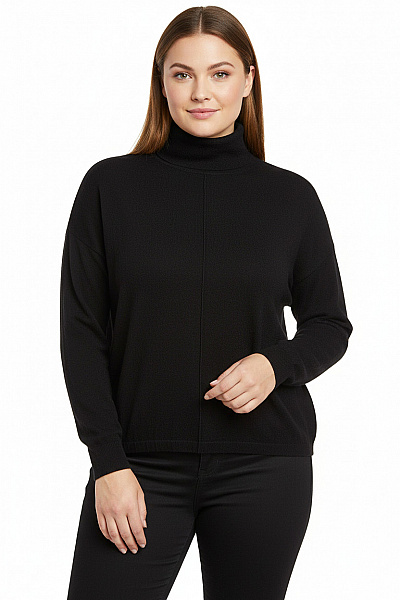 Amisu Dámské Rolák Černý Vel. XL