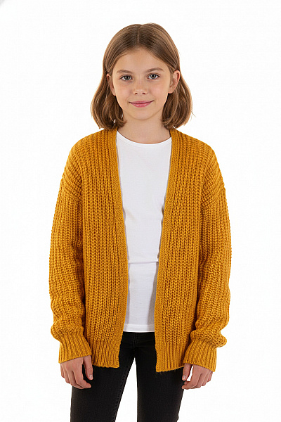 Dívčí Svetr Žlutý