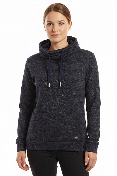 Dámská Mikina Modrá Second Hand Vel. M