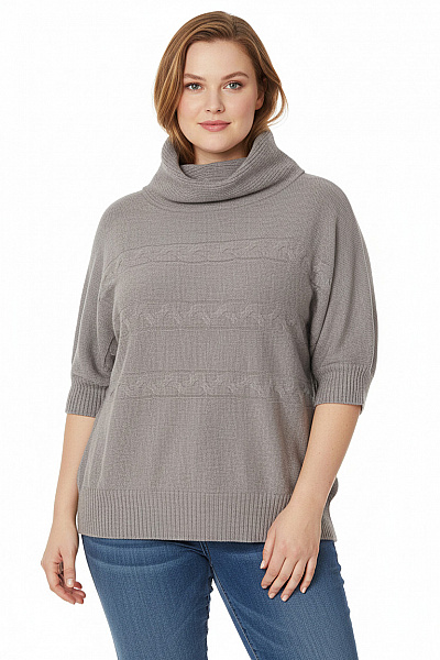 Dámský Rolák Šedý