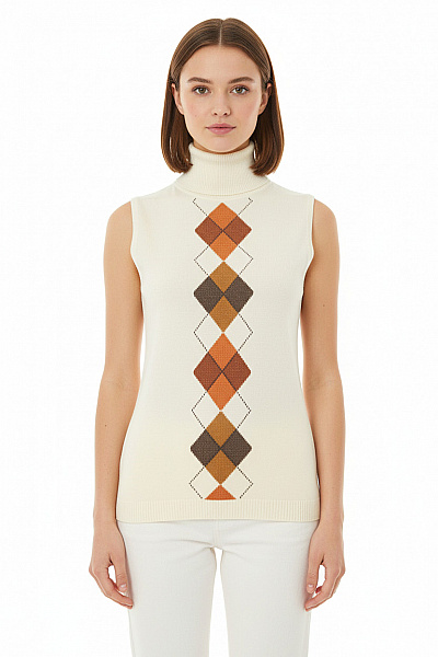 Dámská Vesta Bílá