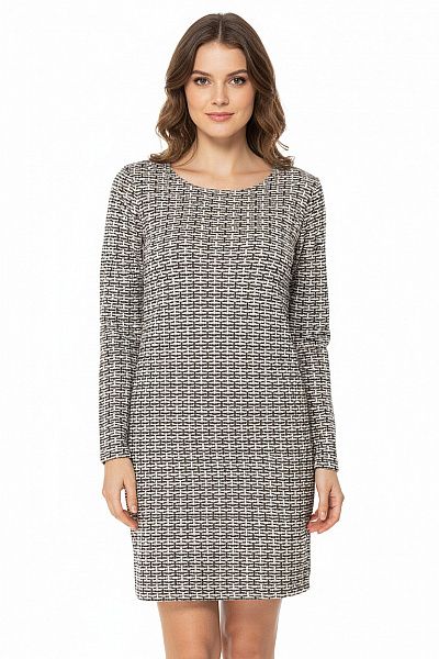 Šaty Černobílé Second Hand