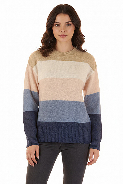 Dámský Pulovr Barevný Vel. S