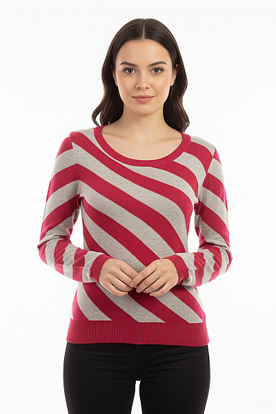 Dámský Pulovr Barevný